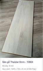 Sàn gỗ ThaiStar 8mm 10664