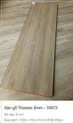 Sàn gỗ ThaiStar 8mm 10673