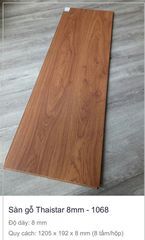 Sàn gỗ ThaiStar 8mm 1068