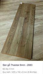 Sàn gỗ ThaiStar 8mm 2083