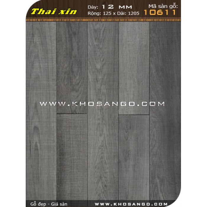 Sàn gỗ Thaixin 10611
