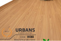 Sàn gỗ UrbansFloor 8mm UB303
