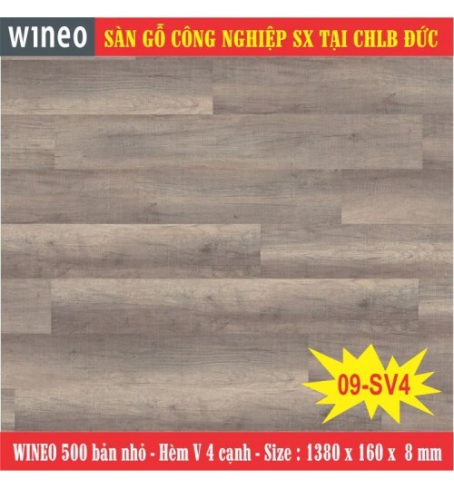 Sàn gỗ Wineo 09 SV4