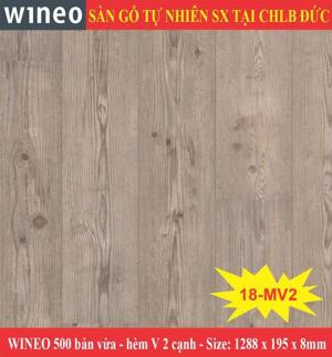 Sàn gỗ Wineo 18 MV2