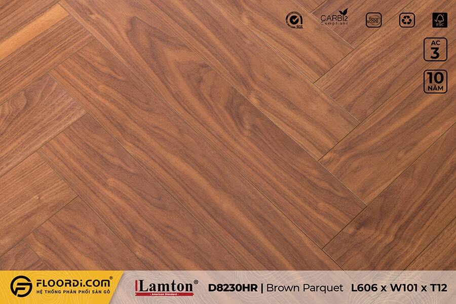 Sàn gỗ Xương Cá Lamton D8230HR