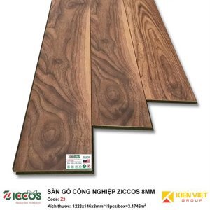 Sàn gỗ Ziccos Z3 8mm