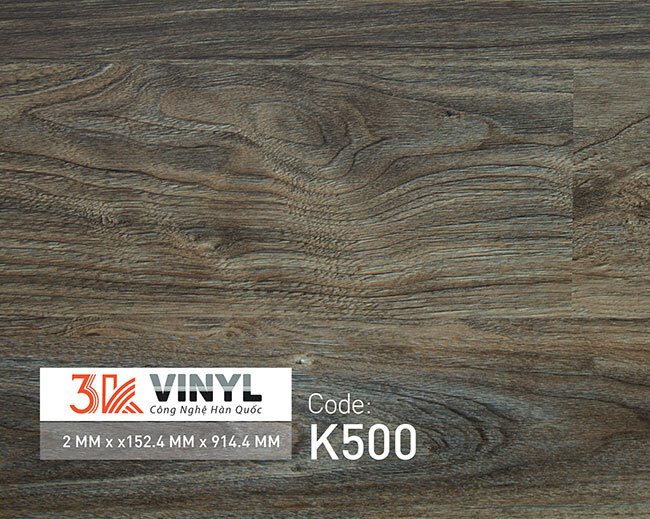 Sàn nhựa 3K Vinyl K500
