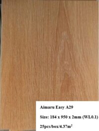 Sàn nhựa Aimaru Easy A29