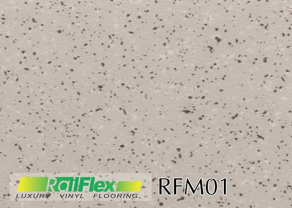 Sàn nhựa cuộn Railflex RFM01