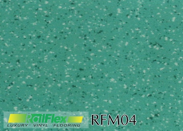 Sàn nhựa cuộn Railflex RFM04