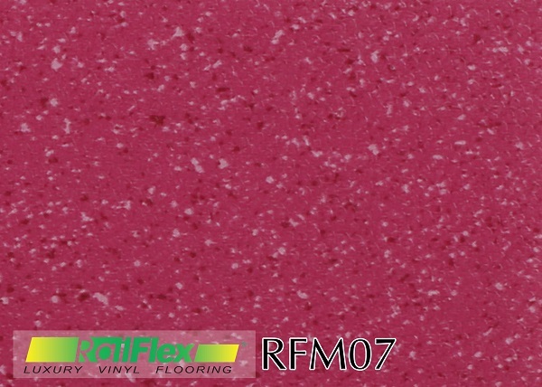 Sàn nhựa cuộn Railflex RFM07