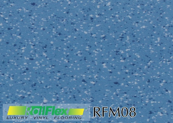 Sàn nhựa cuộn Railflex RFM08