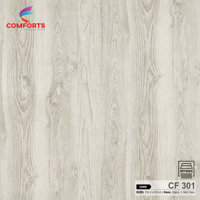 Sàn nhựa dán keo Comforts 3mm vân gỗ CF301
