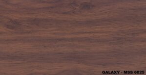 Sàn nhựa dán keo Galaxy vân gỗ MSS6025