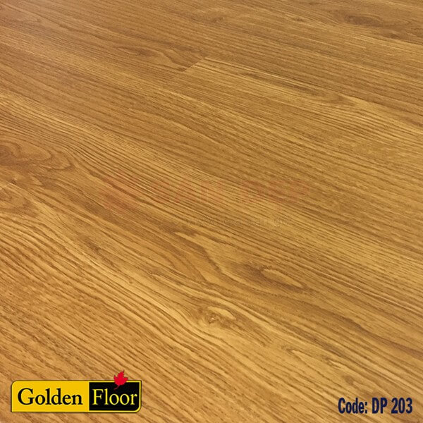 Sàn nhựa dán keo vân gỗ Golden DP203 2mm