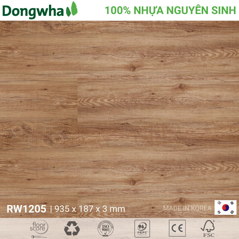 Sàn nhựa Dongwha RW1205