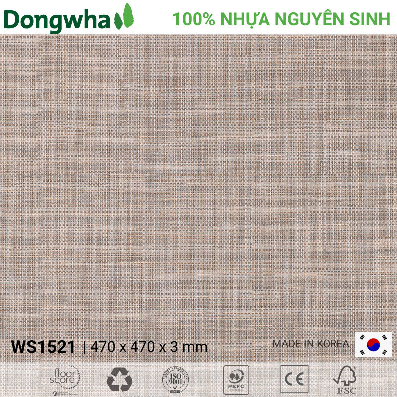 Sàn nhựa Dongwha WS1521