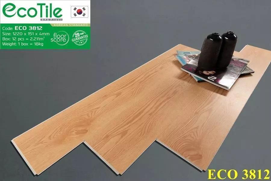 Sàn nhựa EcoTile 4mm ECO 3812
