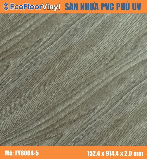 Sàn nhựa giả gỗ Ecofloor FY6004