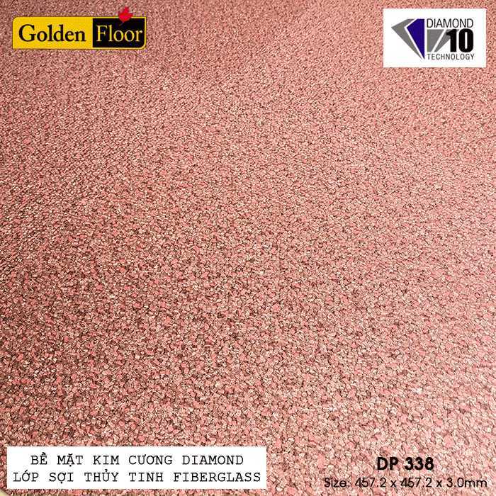 Sàn nhựa giả thảm Golden DP338