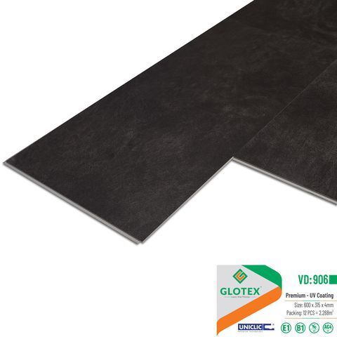 Sàn nhựa Glotex vân đá VD-906