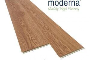 Sàn nhựa hèm khoá Moderna 7W811 6.5mm