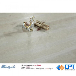 Sàn nhựa hèm khoá SPC YF609