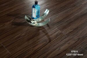 Sàn nhựa hèm khoá SPC YF611