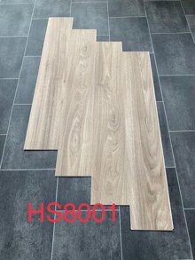 Sàn nhựa hèm khóa vân gỗ Decor HS8001