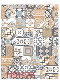 Sàn nhựa hèm khóa vân gỗ Decor HS1972