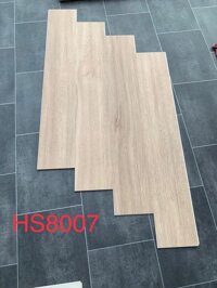 Sàn nhựa hèm khóa vân gỗ Decor HS8007