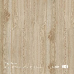 Sàn nhựa hèm khóa Wellmark 8003