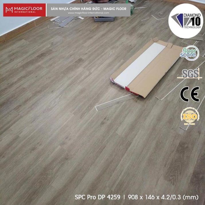 Sàn nhựa Magic Floor DP4259 4.2mm