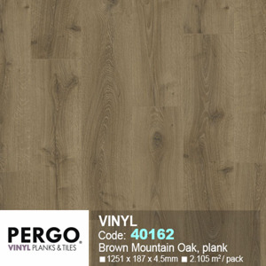 Sàn nhựa Pergo Vinyl 40162