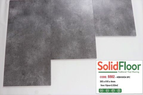 Sàn nhựa Solidfloor S502