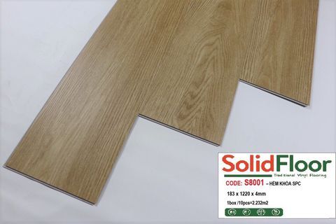 Sàn nhựa Solidfloor S8001