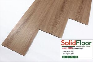 Sàn nhựa Solidfloor S8007
