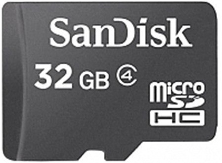 Thẻ nhớ SanDisk Micro SD Class 4 - 32GB