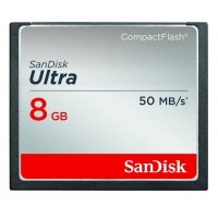 SanDisk CompactFlash ultra 50MB/s 8GB