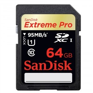 Thẻ nhớ SanDisk ExtremePro SDXC class 10 - 64GB