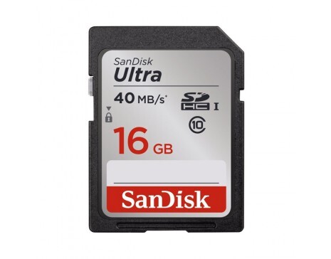 Thẻ nhớ SanDisk Ultra SDHC Class 10 - 16GB