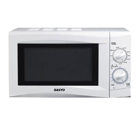 Lò vi sóng Sanyo EMG2088W (EM-G2088W) - Lò cơ, 20 lít, 800W, có nướng