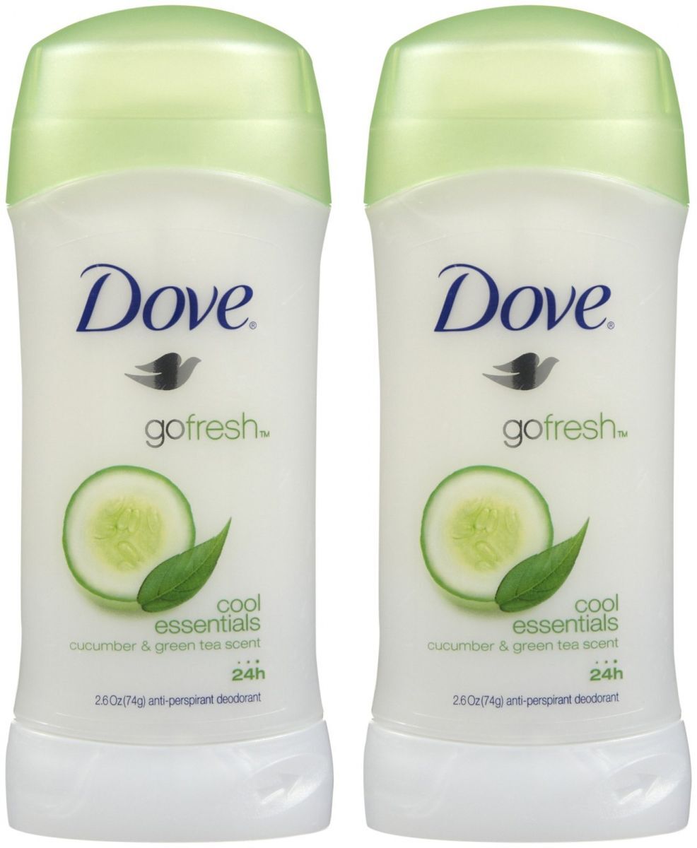 Sáp khử mùi nữ Dove Go Fresh 48h - Cool Essentials, 74g