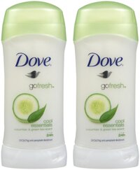 Sáp khử mùi nữ Dove Go Fresh 48h - Cool Essentials, 74g