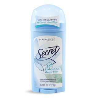 Sáp khử mùi Secret Balanced Shower Fresh 73g