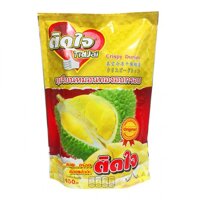 Sầu riêng sấy khô thái lan Crispy Durian TidJaj 215gr