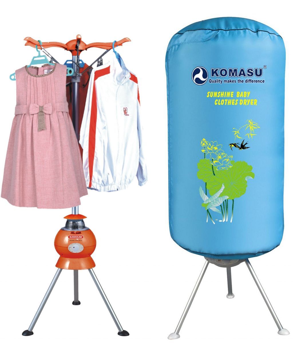 Máy sấy quần áo Komasu KP90 (KP-90/ KP90-UV) - 10 Kg