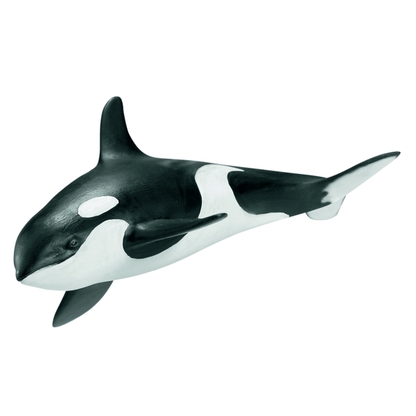 Mô hình cá voi sát thủ con Schleich 16091