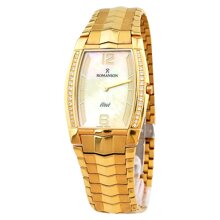 Đồng hồ nữ Romanson EM1154QMGGD