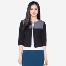 Áo vest dáng lửng đính hoa The One Fashion AVB0461DE2